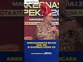 Anies Bicara IKN di Rakernas Apeksi XVI #shorts