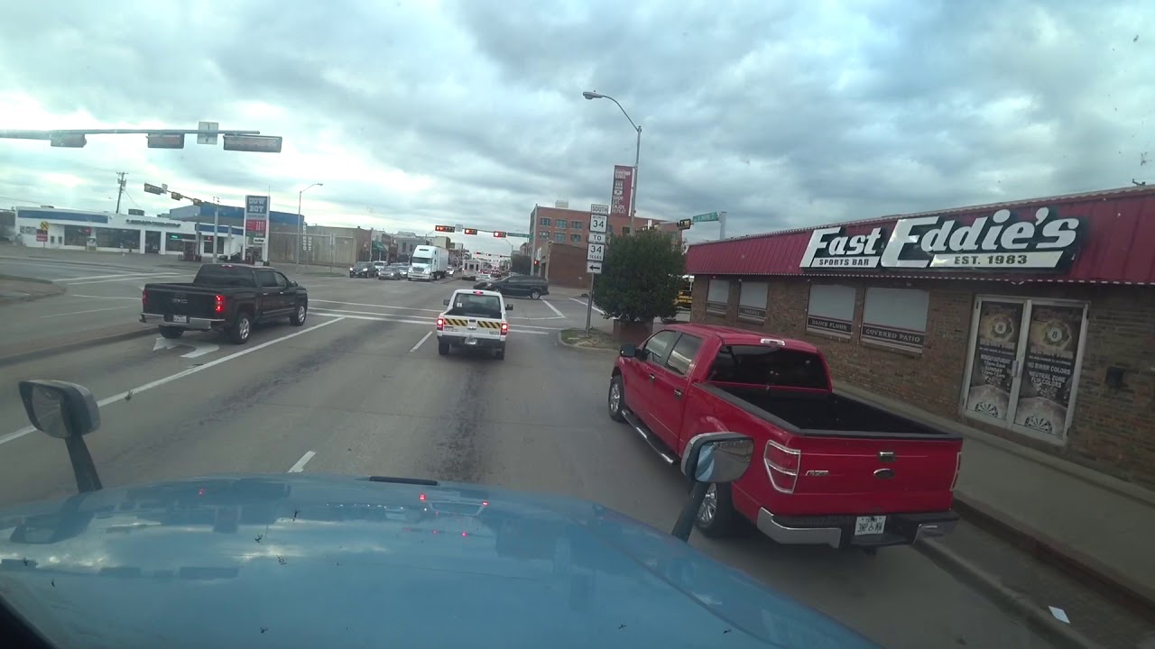 012519 53 Entering Terrell TX & Arriving at Walmart DC YouTube