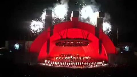 Tchaikovsky @ the Hollywood Bowl - Fireworks final...