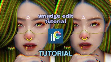 How to make smudge edit tutorial #smudgeedittutorial ft.Jennie @itseyyakim