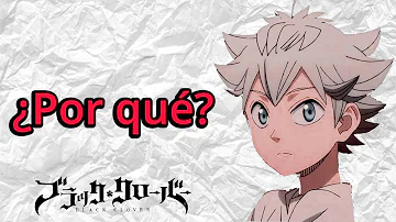 ¿Asta tiene magia?