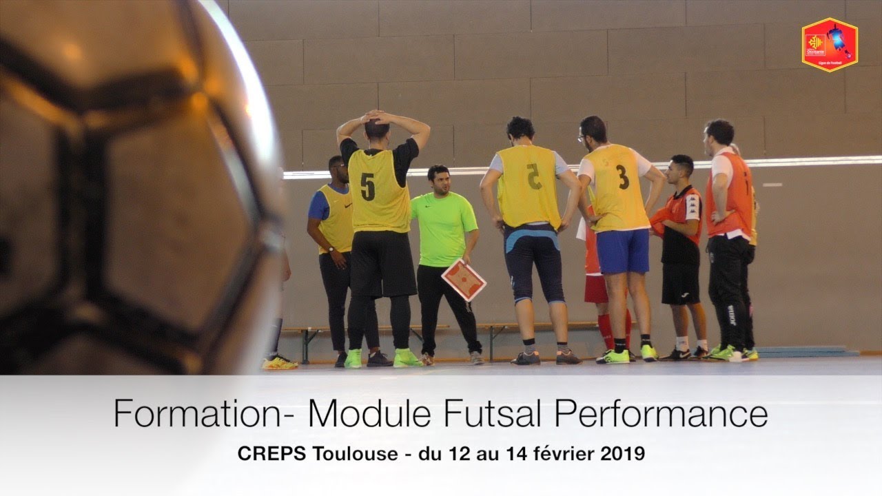 Formation Futsal Base - Perfectionnement (Creps Toulouse) - YouTube