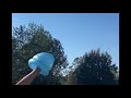 Popping balloons in slo mo part 2 :VERY SATISFYING: