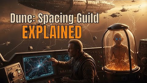 Dune SPACING GUILD Explained To Fall Asleep to