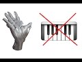 Cool MIDI glove as a MIDI keyboard. Tornado A1 MIDI Controller