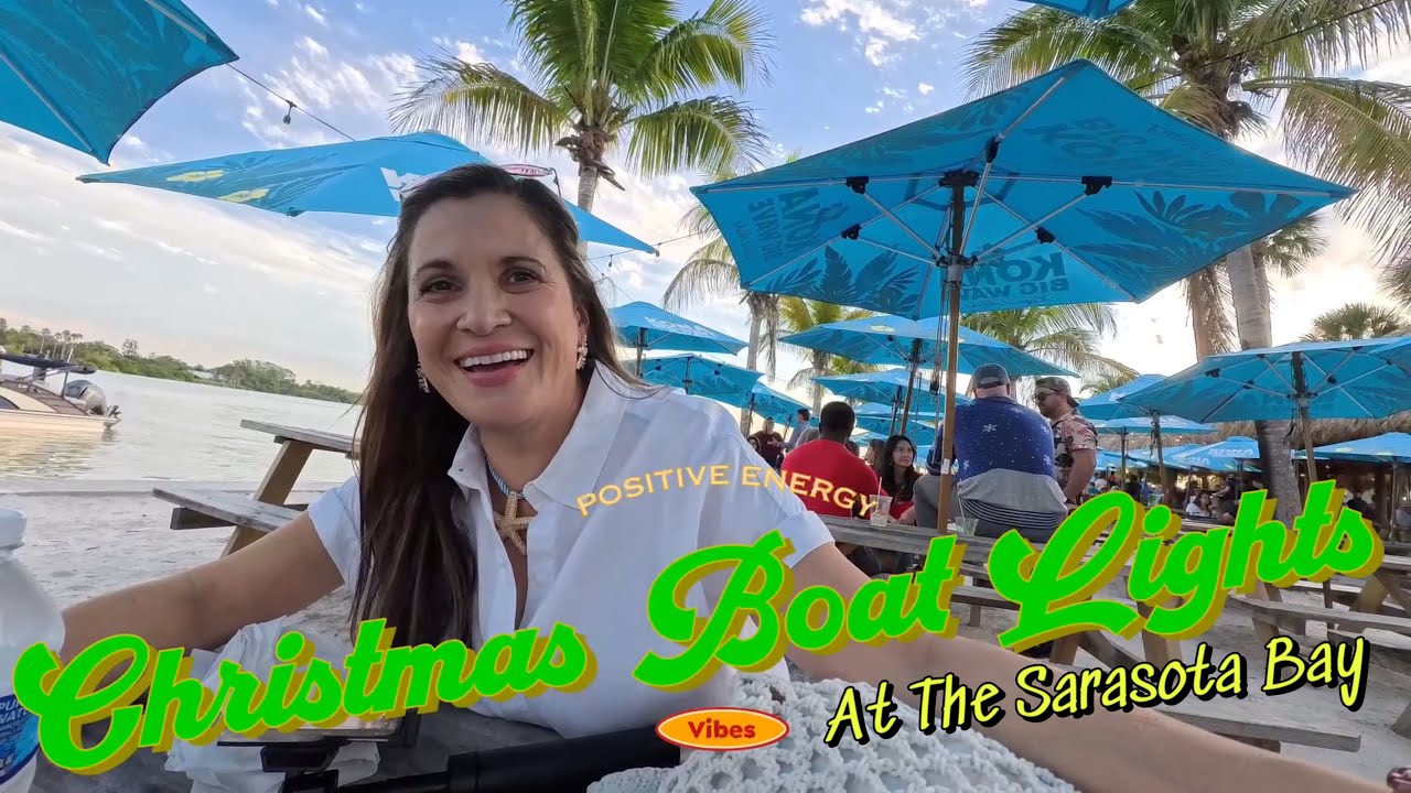 2025 Annual Holiday Boat Parade of Lights at Sarasota Bay