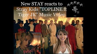 Entering My Stay Era Reacting To Stray Kids스트레이 키즈 Topline Feat. Tiger Jk Video