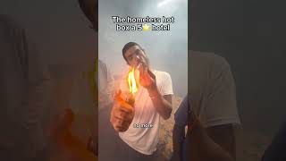 The Homeless Hotbox A 5 Hotel