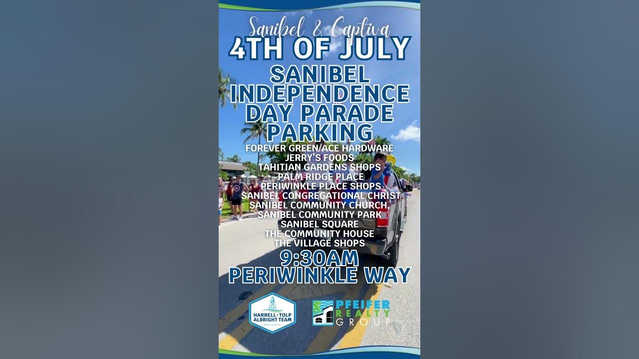 sanibel island july 4th