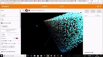 Visualizing Higher Dimensional Data Using t SNE On TensorBoard - Refer Description
