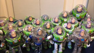 (What was) All of my FullScale Buzz Lightyear action figures!