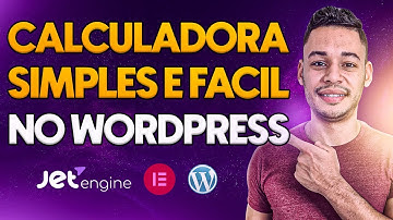 Como Criar Uma Calculadora Automática no WORDPRESS Com Jet Engine (PASSO A PASSO)