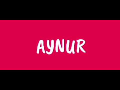 Nursultan - Onun adı Aynur (İstək mahnı)