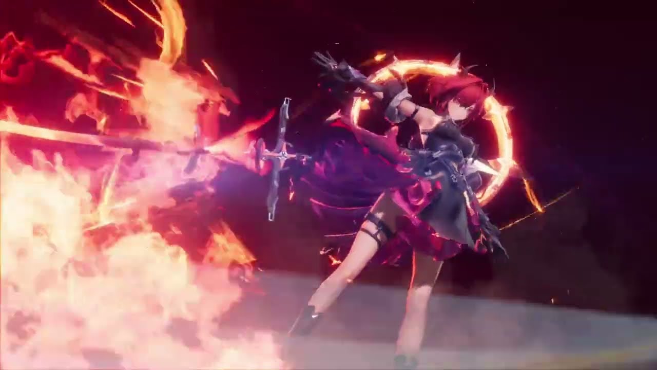 [ Arknights : Endfield ] Umbral Monument: Survive the Gas (Agony) | Laevatain casual team 1st clear