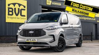 2025 Ford Transit Custom L2 Doublecab Auto | 6 Seats | Ford Warranty to 2028
