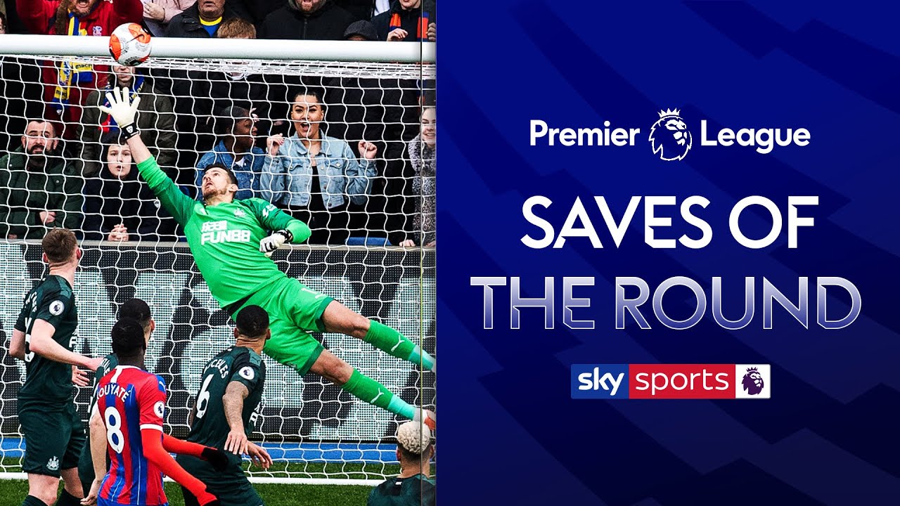 Martin Dubravka for  Save of the Season?! | Premier League Saves of the Round | Matchday 27