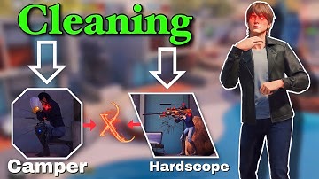 Cleaning Campers in search and destroy