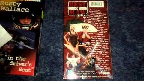 Goodwill pickups of two Rare vhs tapes