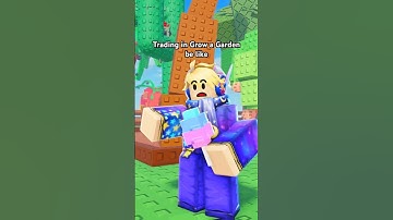 Roblox Grow a Garden Trading #roblox #potemer #robloxanimation