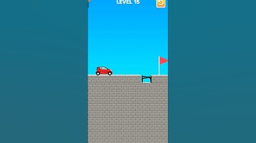 draw bridge puzzle 15 level #shorts