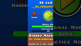 Really fast consistency #challenge #geometrydash #gd #gaming