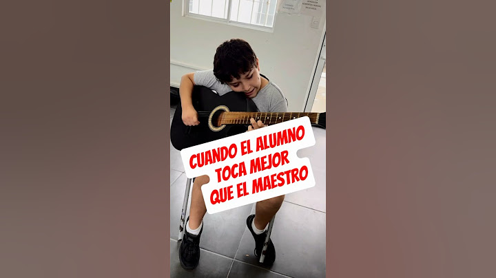 Cuando el alumno toca mejor que el maestro😅 #clasesdeguitarra #guitarristas #funny #fyp #humor