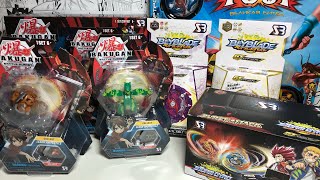 НОВЫЙ ЧЕМОДАН ОТ SB / КАРТОЧКИ БАКУГАН / TOOP / Бейблэйд Бёрст / Beyblade Burst