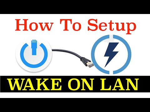 How to Set Up Wake On LAN In Windows 10