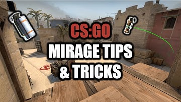 CS:GO Tips and Tricks - Mirage A SIte