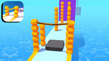 Barrel Roller ​- All Levels Gameplay Android,ios (Levels 22-23)