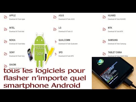 Vidéo: Comment Flasher Les Téléphones Portables