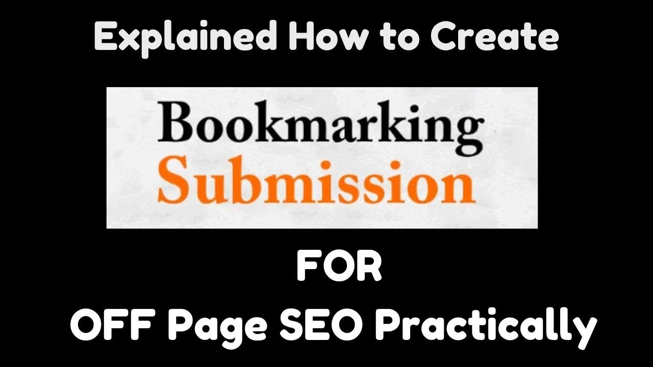 Bookmarking Submission Tutorial 2025 In Hindi How To Do Social Bookmarking submission tutorial 2025 in hindi how to do social