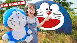 Thử Thách Đi Tìm Nhà Doraemon Và Bất Ngờ Gặp Doraemon Ngoài Đời Thật
