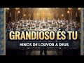 Coral cantando CCB 378- Grandioso és tu