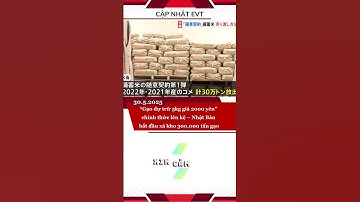 “Gạo dự trữ 5kg giá 2000 yên” lên kệ, gạo đến tay người tiêu dùng có thực sự rẻ như cám kết?