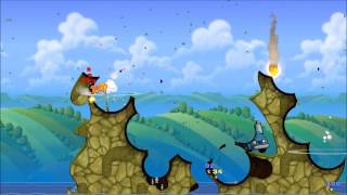 Worms Reloaded My First Armageddon In The Multiplayer
