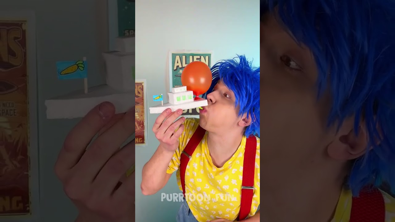 🎈 Let’s Power This Boat with a Balloon! 🚤 Ready to Go? 😄