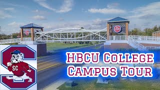 South Carolina State University HBCU College Campus Tour