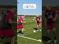 リベリーとパス練してみた...#サッカー#リベリー