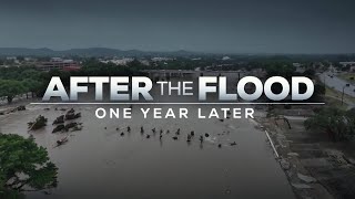 After the Flood, one year later