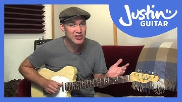 How to Tune Your Guitar To Open G Tuning - Guitar Lesson [ES-031]