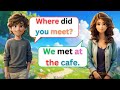 Shadowing English Conversation Practice | Learn English | English Speaking Practice
