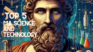 Top 5 Science and Technology in ancient Greece times