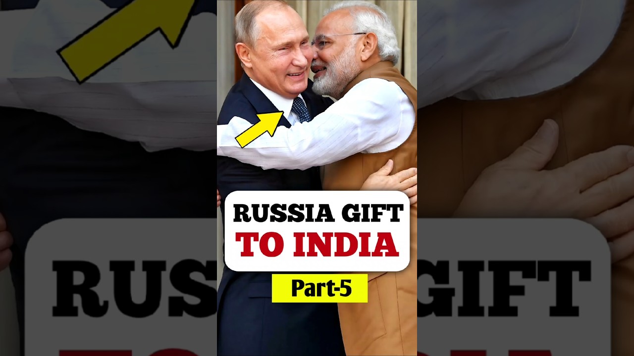 Putin ने Trump को 7 दिन में मुंहतोड़ जवाब दे दिया 😱 #IndiaRussia
