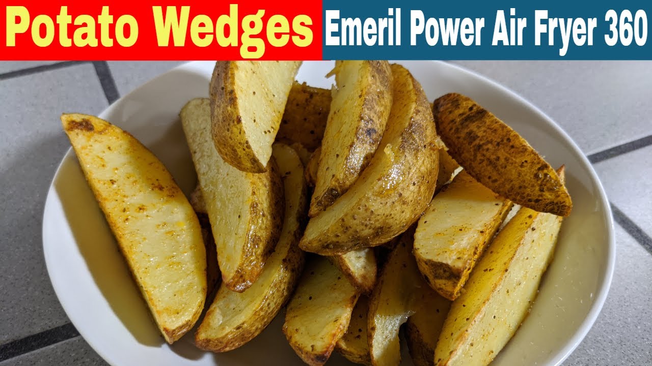 Air fryer potatoes - Saga Exceptional