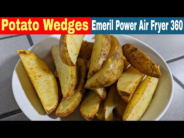 Potato Wedges made in the Emeril - Two Peas and Their Pod