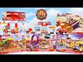 Disney Pixar Cars Unboxing Review | Lightning McQueen, Tow Mater, Chick Hicks, Sally Carrera, Cruz