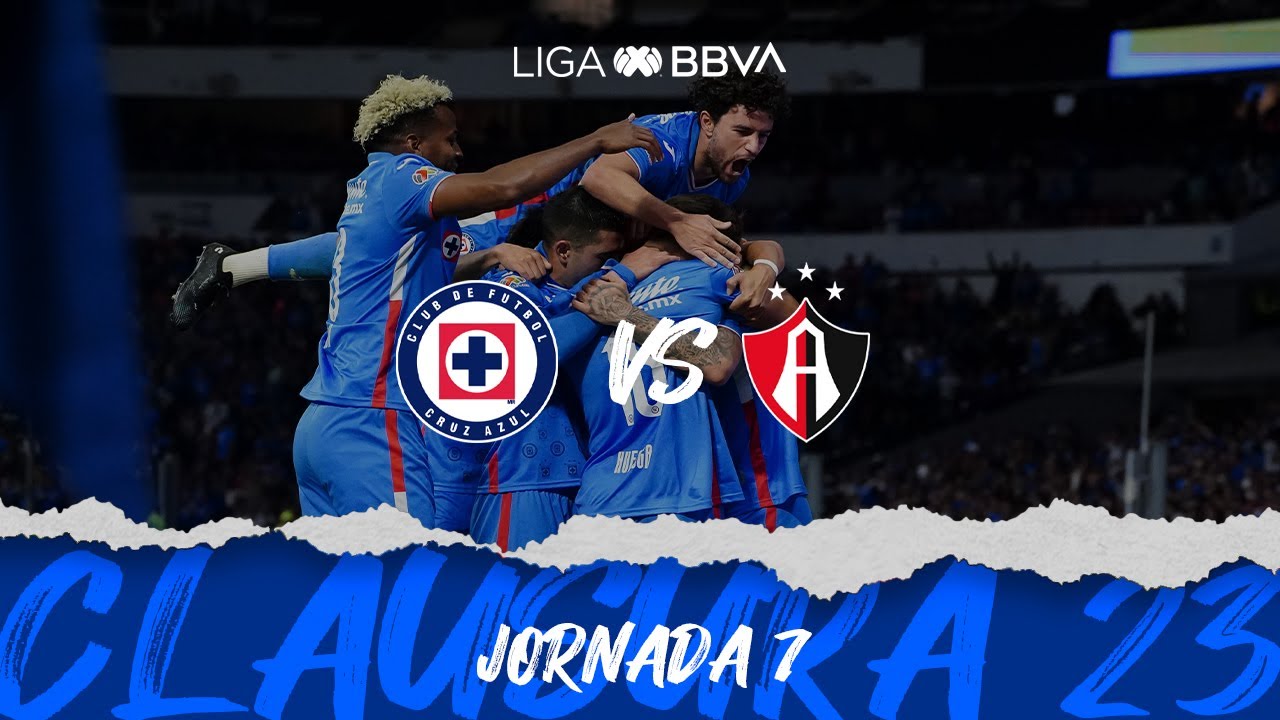 Segundo triunfo de Cruz Azul | Resumen Cruz Azul vs Atlas | Liga BBVA ...