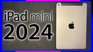 Is The iPad mini 4 Usable in 2024?!
