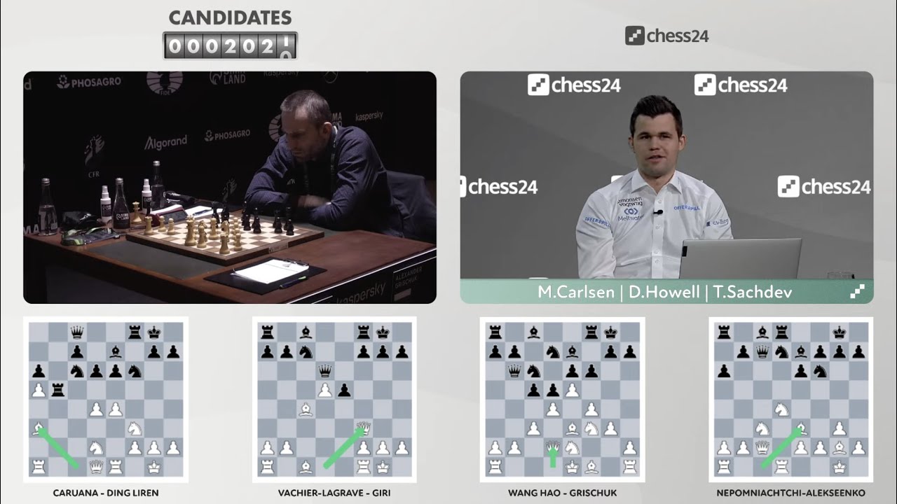 chess24.com on X: Ian Nepomniachtchi summed up the match on